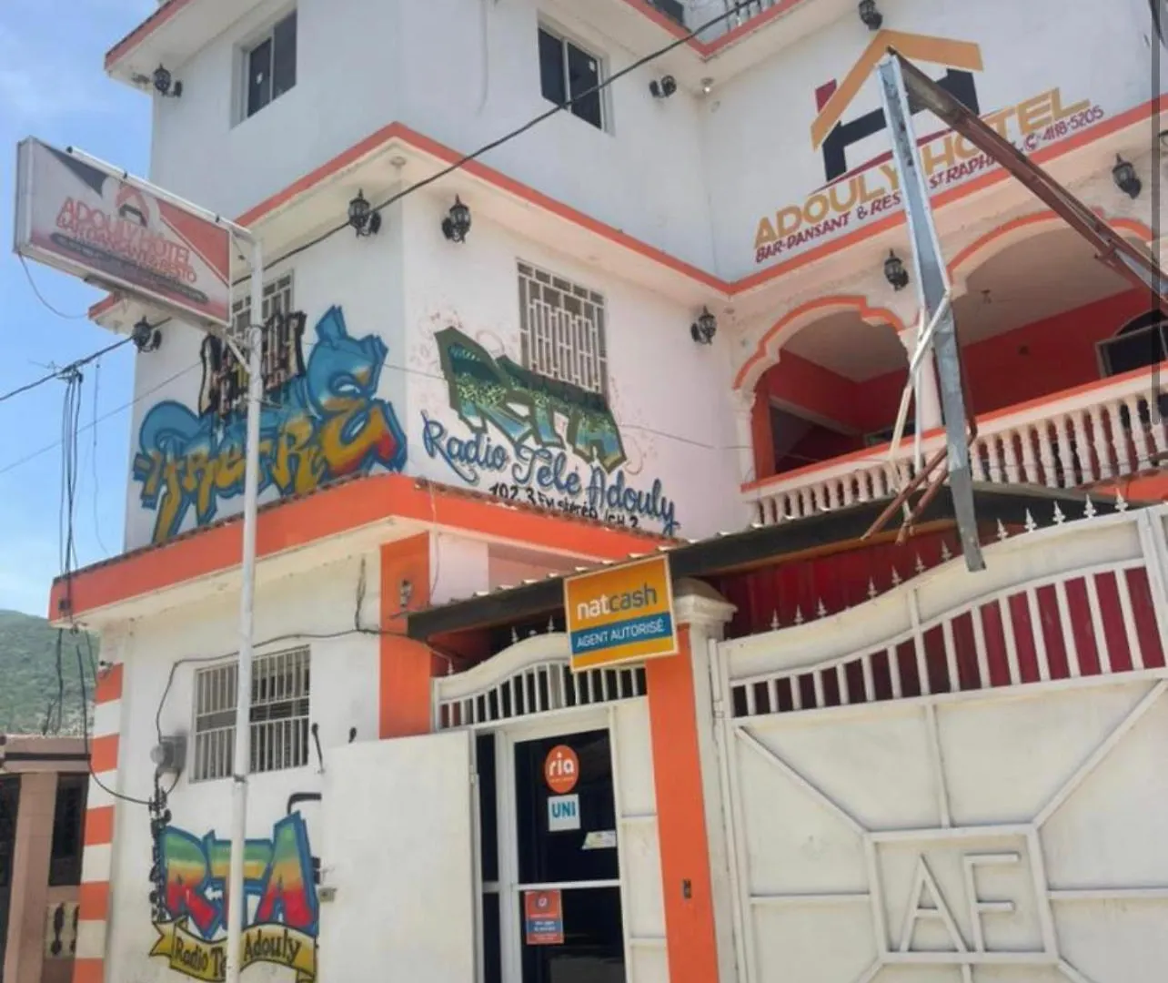 Adouly Plaza Hotel Saint-Raphael