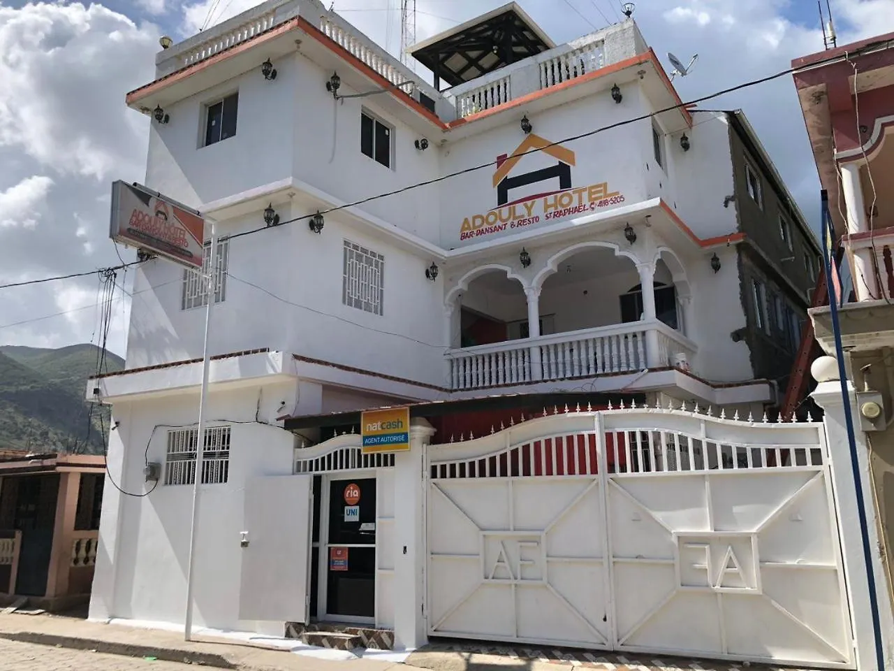 Adouly Plaza Hotel Saint-Raphael Haiti